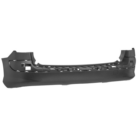 Pare-chocs arrière à peindre avec apprêt