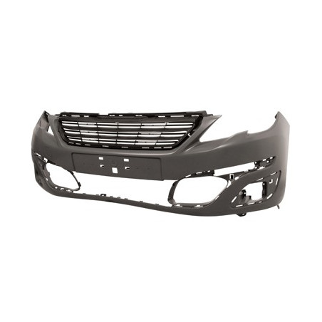 Pare-chocs avant à peindre avec apprêt, finition active