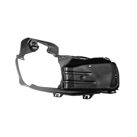 Guide d'air inférieur de pare-chocs avant côté passager