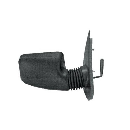 Rétroviseur manuel noir côté passager