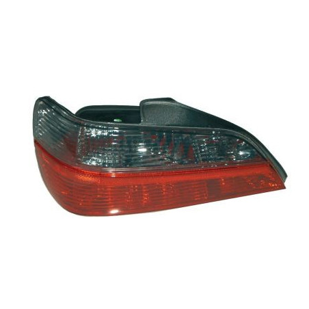 Feu d'aile arrière côté chauffeur