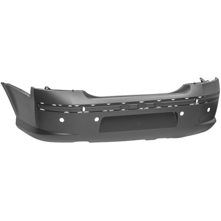 Pare-chocs arrière à peindre avec apprêt