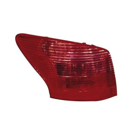 Feu arrière côté chauffeur