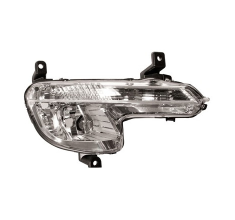 Antibrouillard avant côté passager