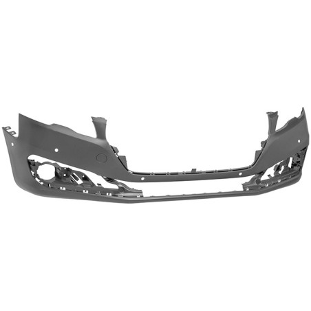 Pare-chocs avant à peindre avec apprêt