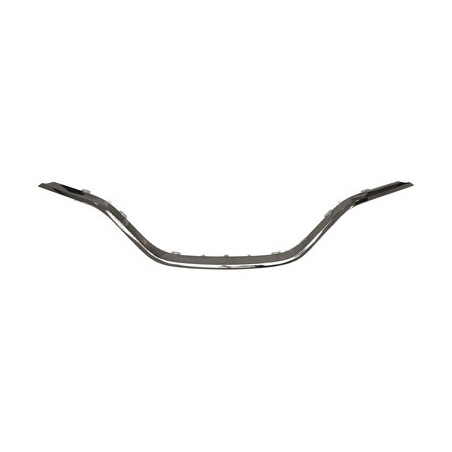 Moulure inférieure chrome de grille de calandre