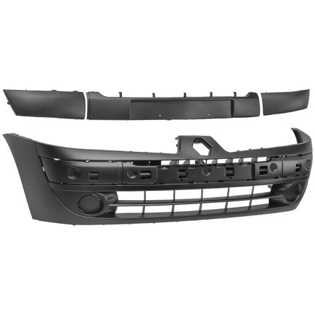 Pare-chocs avant à peindre avec apprêt