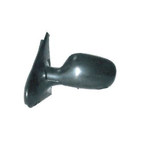 Rétroviseur manuel noir côté chauffeur