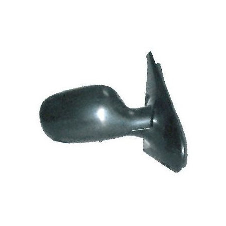 Rétroviseur manuel noir côté passager