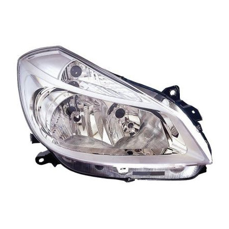 Phare avant côté passager