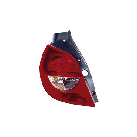 Feu arrière côté chauffeur