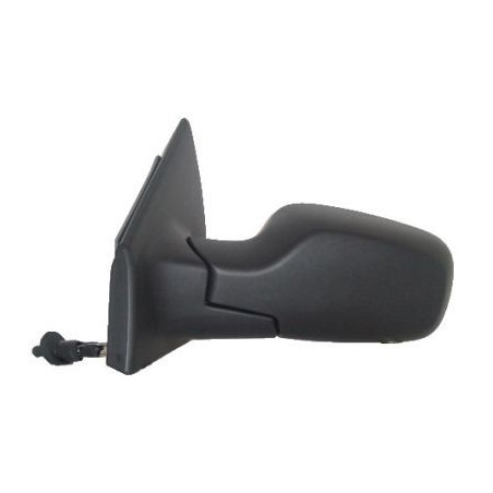 Rétroviseur manuel noir côté chauffeur
