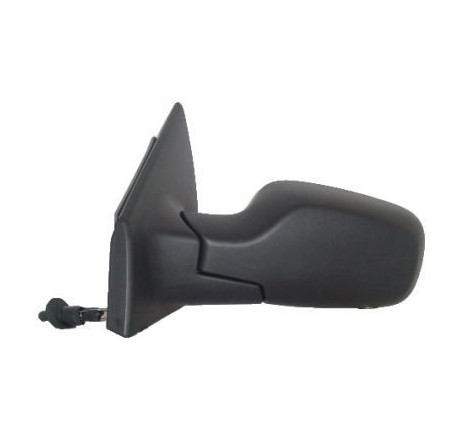 Rétroviseur manuel noir côté chauffeur