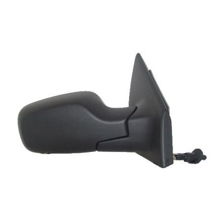 Rétroviseur manuel noir côté passager