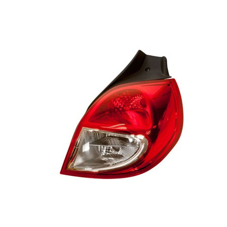 Feu arrière côté passager