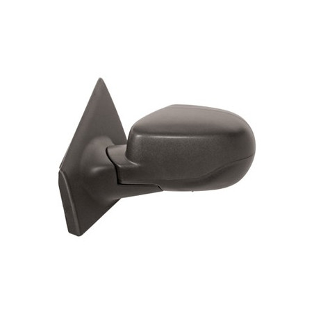 Rétroviseur électrique noir côté chauffeur