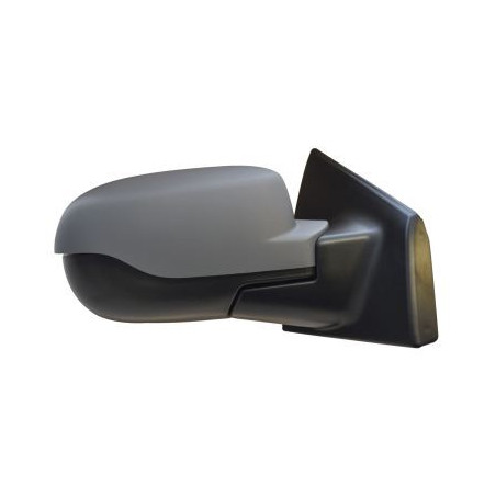 Rétroviseur électrique à peindre avec apprêt côté passager