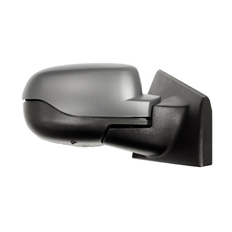 Rétroviseur électrique, rabattable électriquement, à peindre avec apprêt