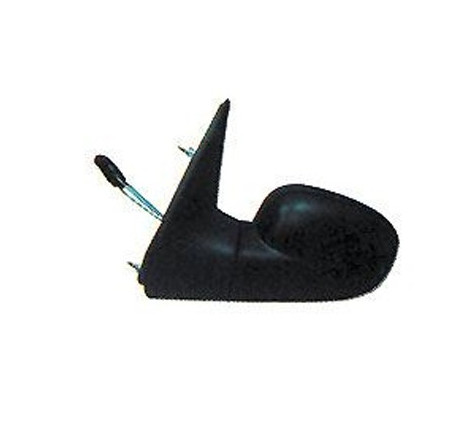 Rétroviseur électrique noir côté chauffeur