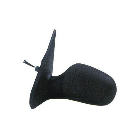 Rétroviseur manuel noir côté chauffeur