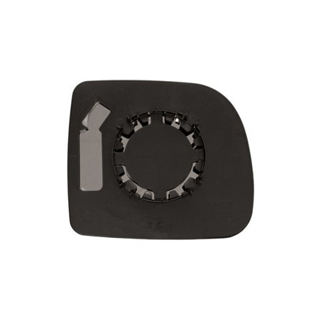 Glace de rétroviseur côté chauffeur