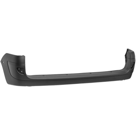 Pare-chocs arrière avec moulure