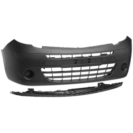 Pare-chocs avant noir