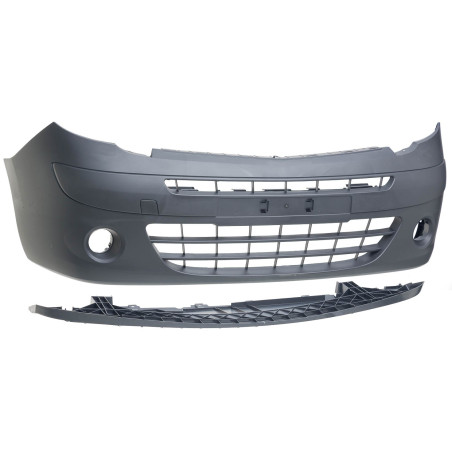 Pare-chocs avant à peindre avec apprêt