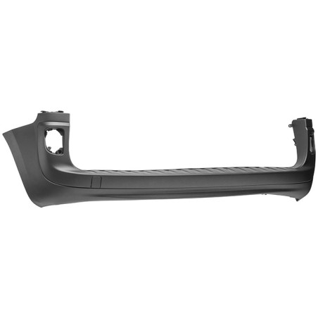 Pare-chocs arrière à peindre avec apprêt