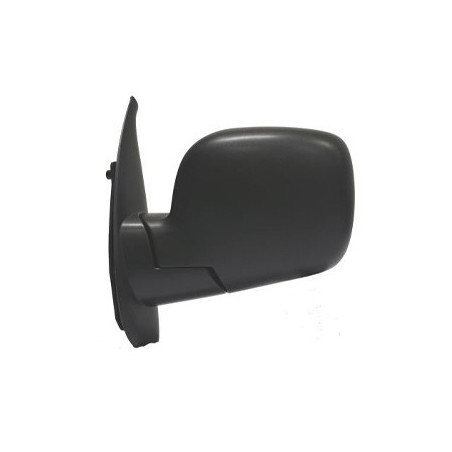 Rétroviseur électrique noir côté chauffeur