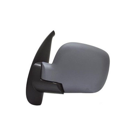 Rétroviseur manuel à peindre avec apprêt côté chauffeur