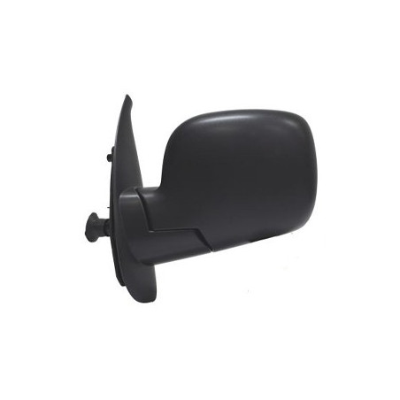 Rétroviseur manuel noir côté chauffeur