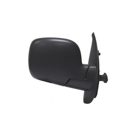 Rétroviseur manuel noir côté passager