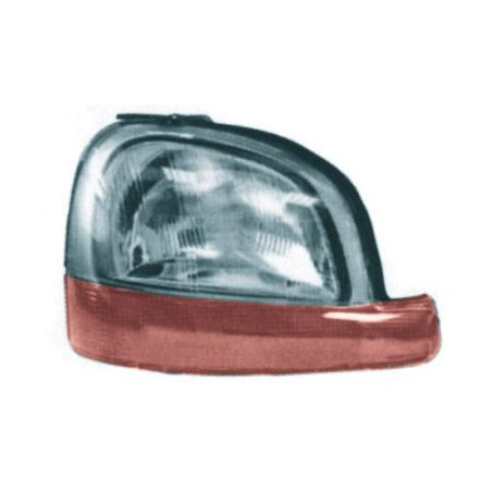 Phare avant côté passager