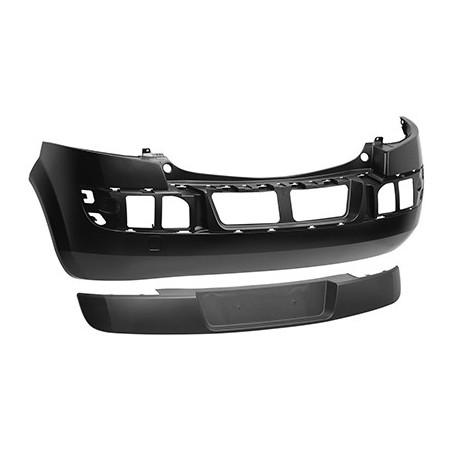 Pare-chocs arrière à peindre avec apprêt