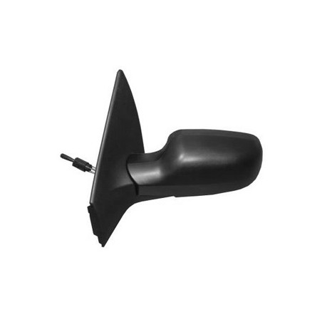 Rétroviseur manuel noir côté chauffeur