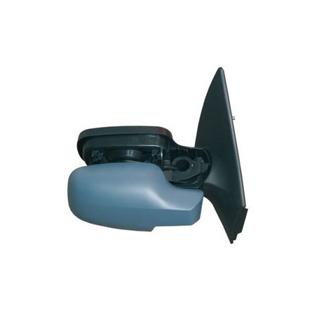 Rétroviseur électrique à peindre avec apprêt côté passager