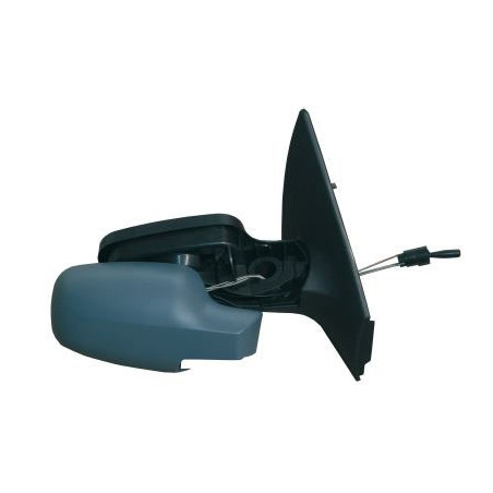 Rétroviseur manuel à peindre avec apprêt côté passager
