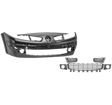 Pare-chocs avant à peindre avec apprêt