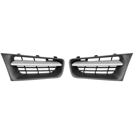 Jeu de grilles de calandre