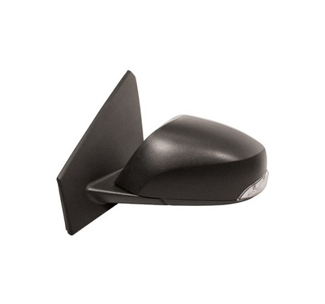 Rétroviseur électrique noir côté chauffeur