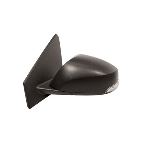 Rétroviseur électrique noir côté chauffeur