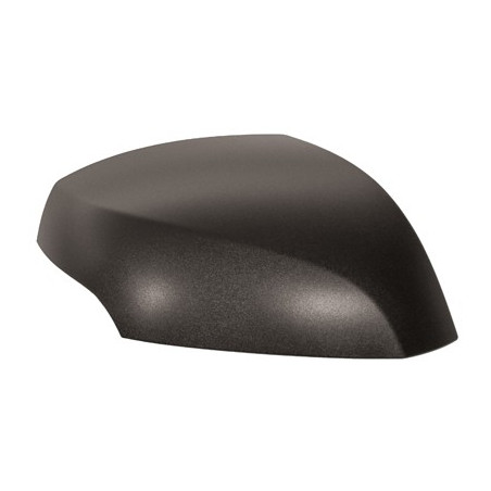 Coque de rétroviseur noir côté passager