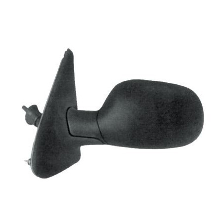 Rétroviseur manuel noir côté chauffeur