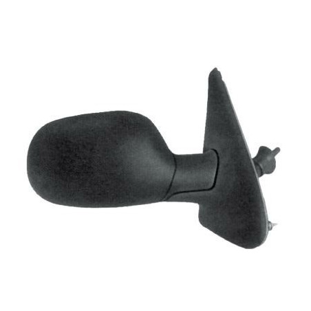 Rétroviseur manuel noir côté passager