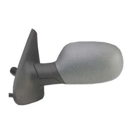 Rétroviseur électrique à peindre avec apprêt côté chauffeur