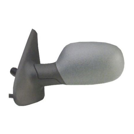 Rétroviseur manuel à peindre avec apprêt côté chauffeur