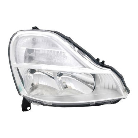 Phare avant côté passager