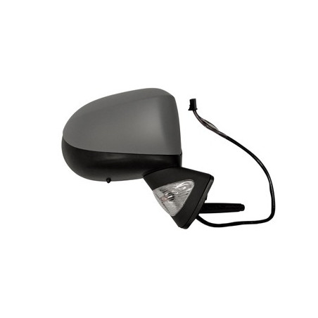 Rétroviseur électrique à peindre avec apprêt côté passager