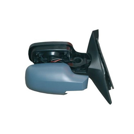 Rétroviseur électrique à peindre avec apprêt côté passager